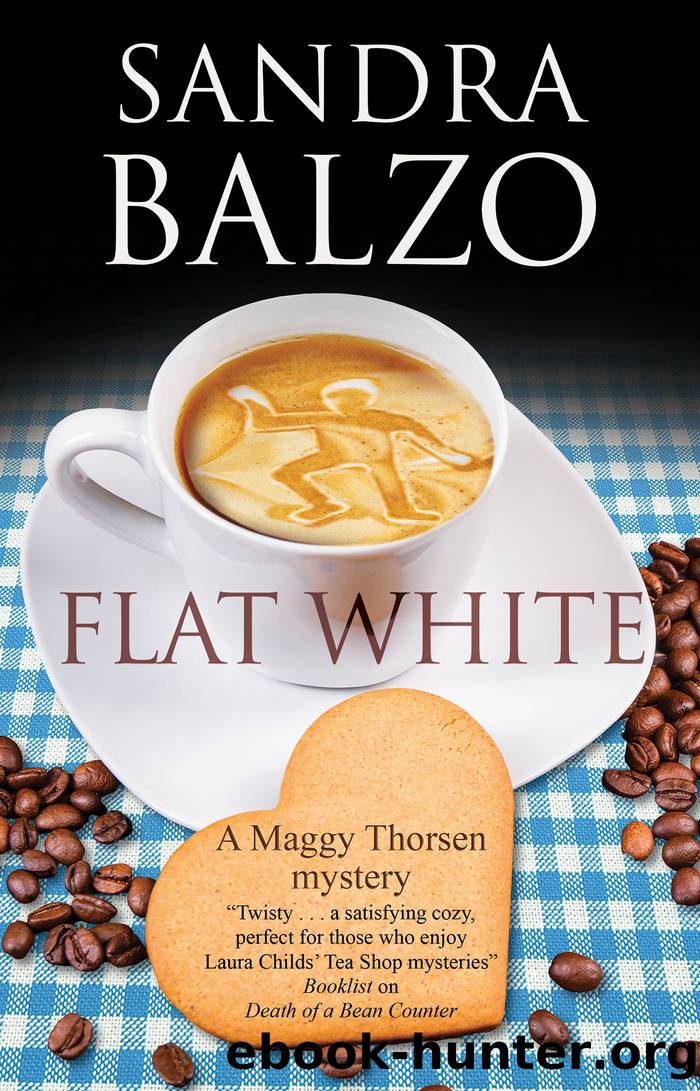 Flat White by Sandra Balzo