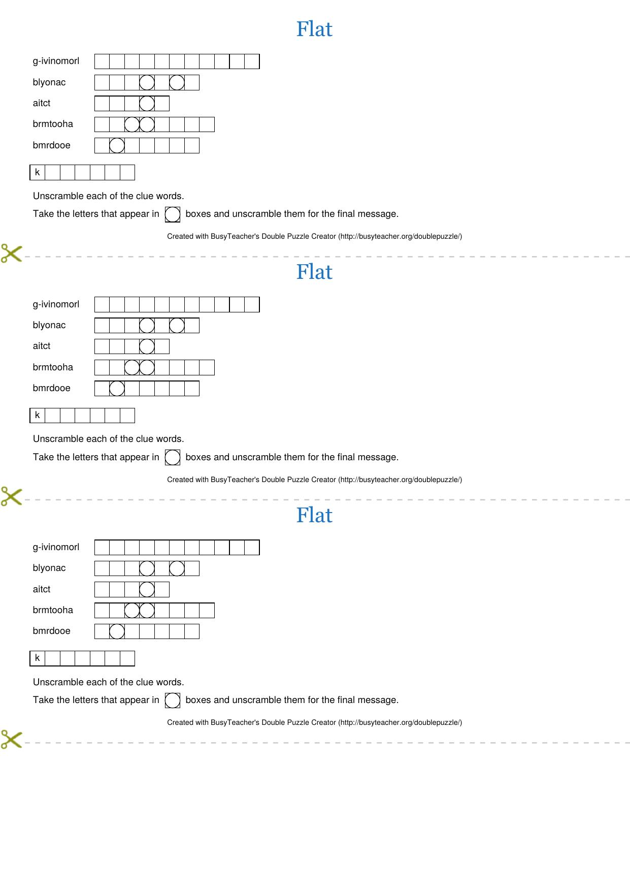 Flat by Unknown