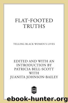 Flat-Footed Truths by Patricia Bell-Scott