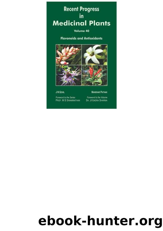 Flavonoids and Antioxidants by J. N. Govil