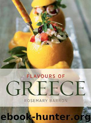 Flavours of Greece by Rosemary Barron