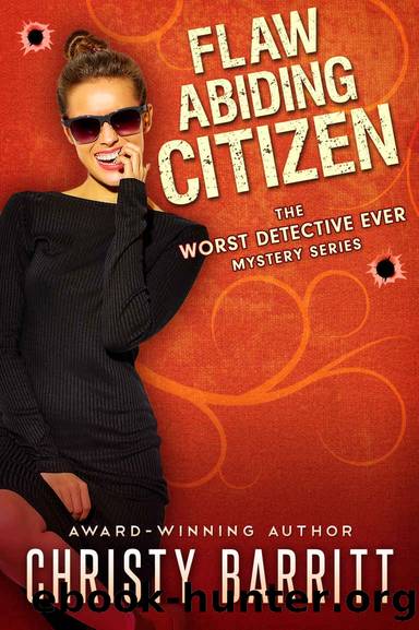 Flaw-Abiding Citizen by Christy Barritt