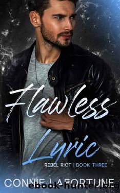 Flawless Lyric : A Reverse Age Gap Rockstar Romance (Flawless Series Rebel Riot Book 3) by Connie Lafortune