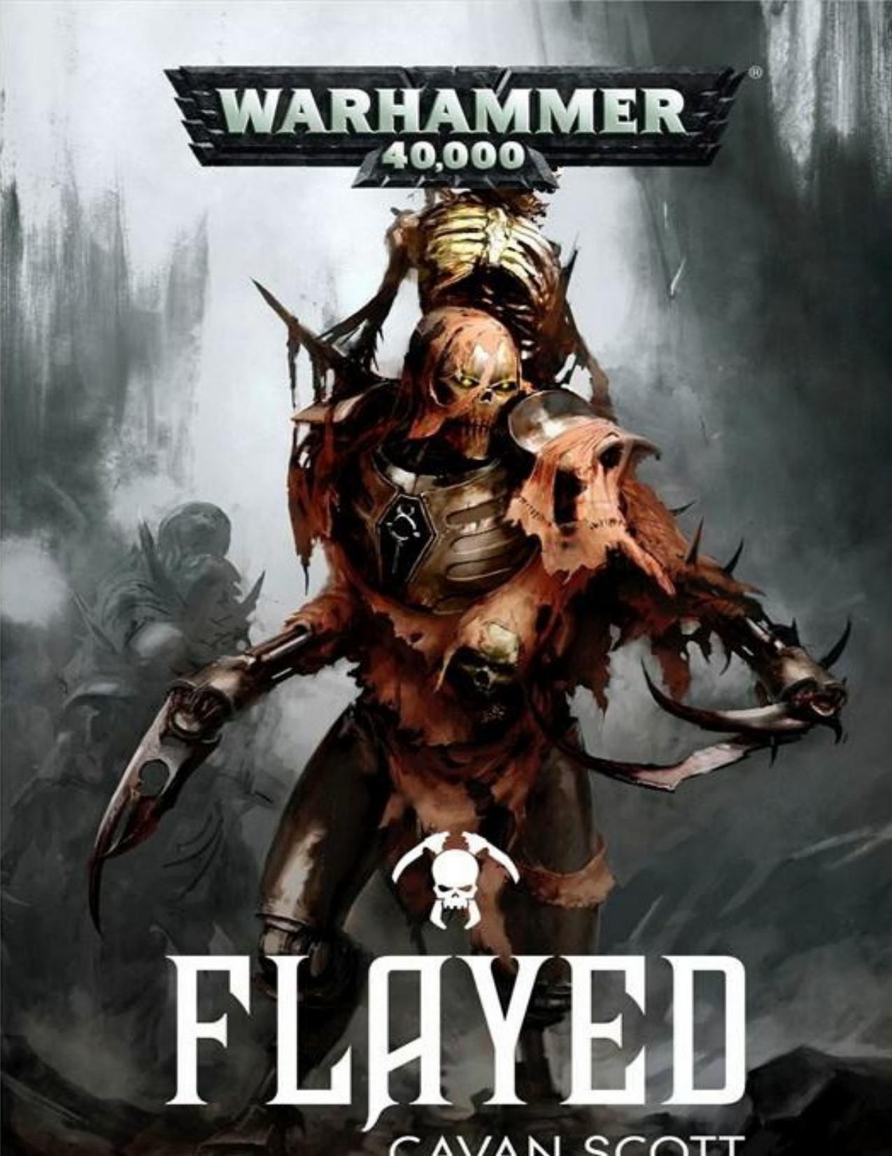 Flayed by Cavan Scott