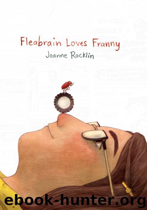 Fleabrain Loves Franny by Joanne Rocklin