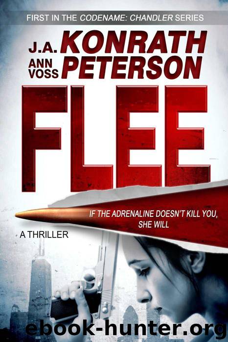 Flee (Chandler Series) by J.A. Konrath & Ann Voss Peterson