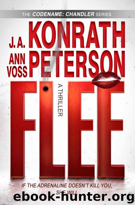 Flee (Codename: Chandler Book 1) by J.A. Konrath & Ann Voss Peterson