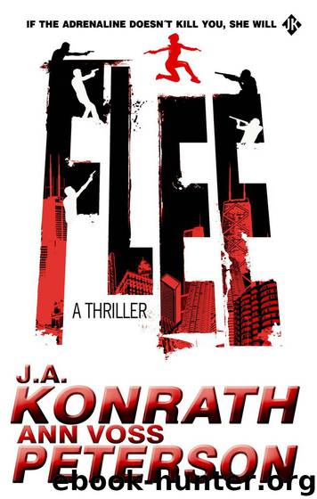 Flee by J. A. Konrath & Ann Voss Peterson