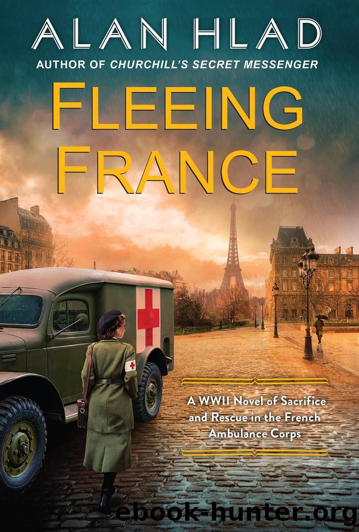 Fleeing France by Alan Hlad