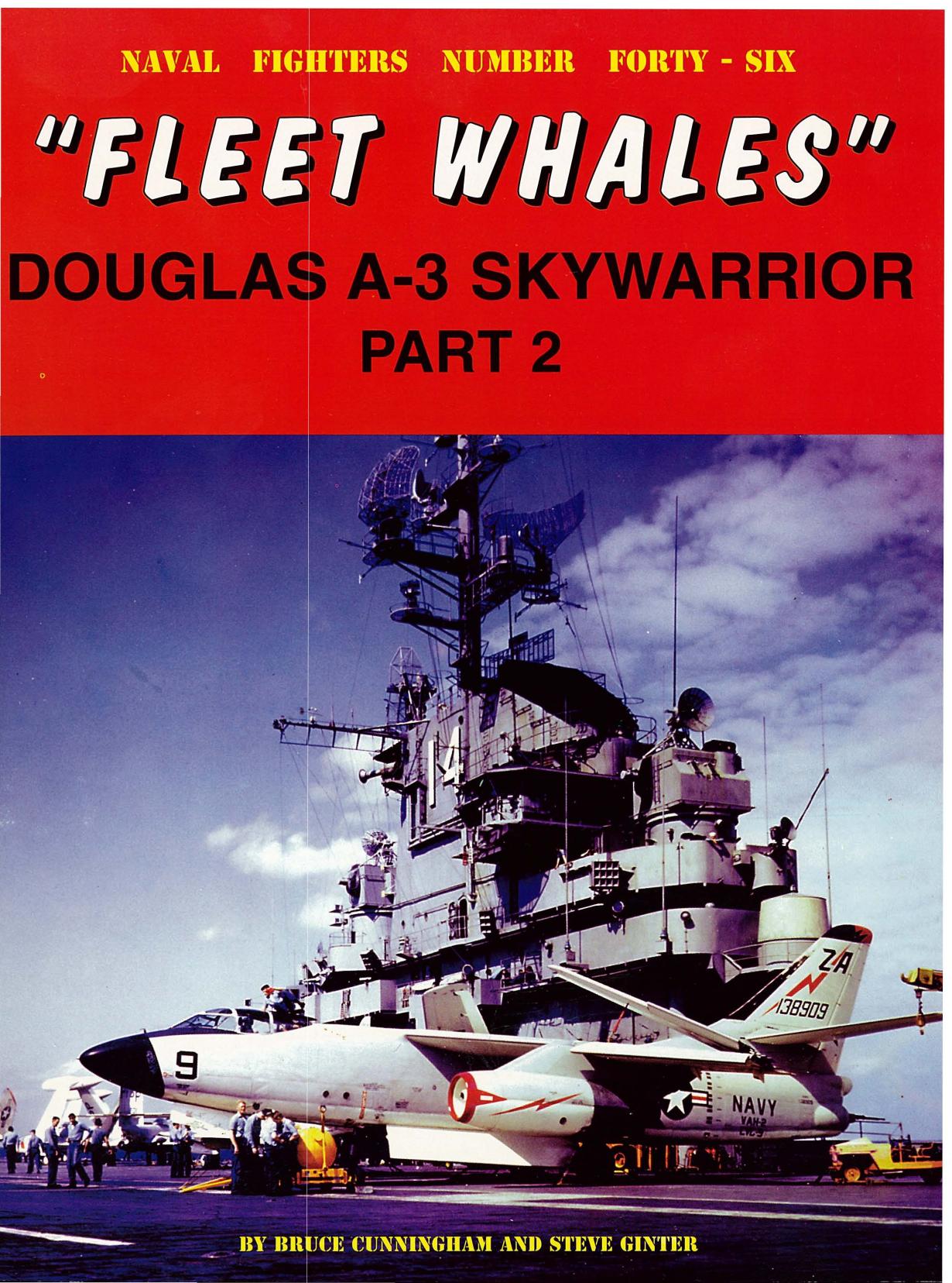 Fleet Whales Skywarrior Pt.2 by Bruce Cunningham