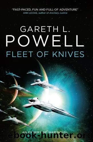 Fleet of Knives: An Embers of War Novel by Gareth L. Powell