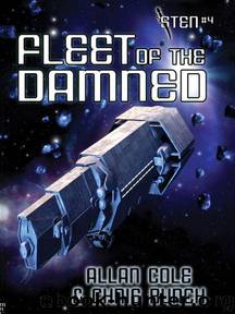 Fleet of the Damned (Sten #4) by Allan Cole Chris Bunch