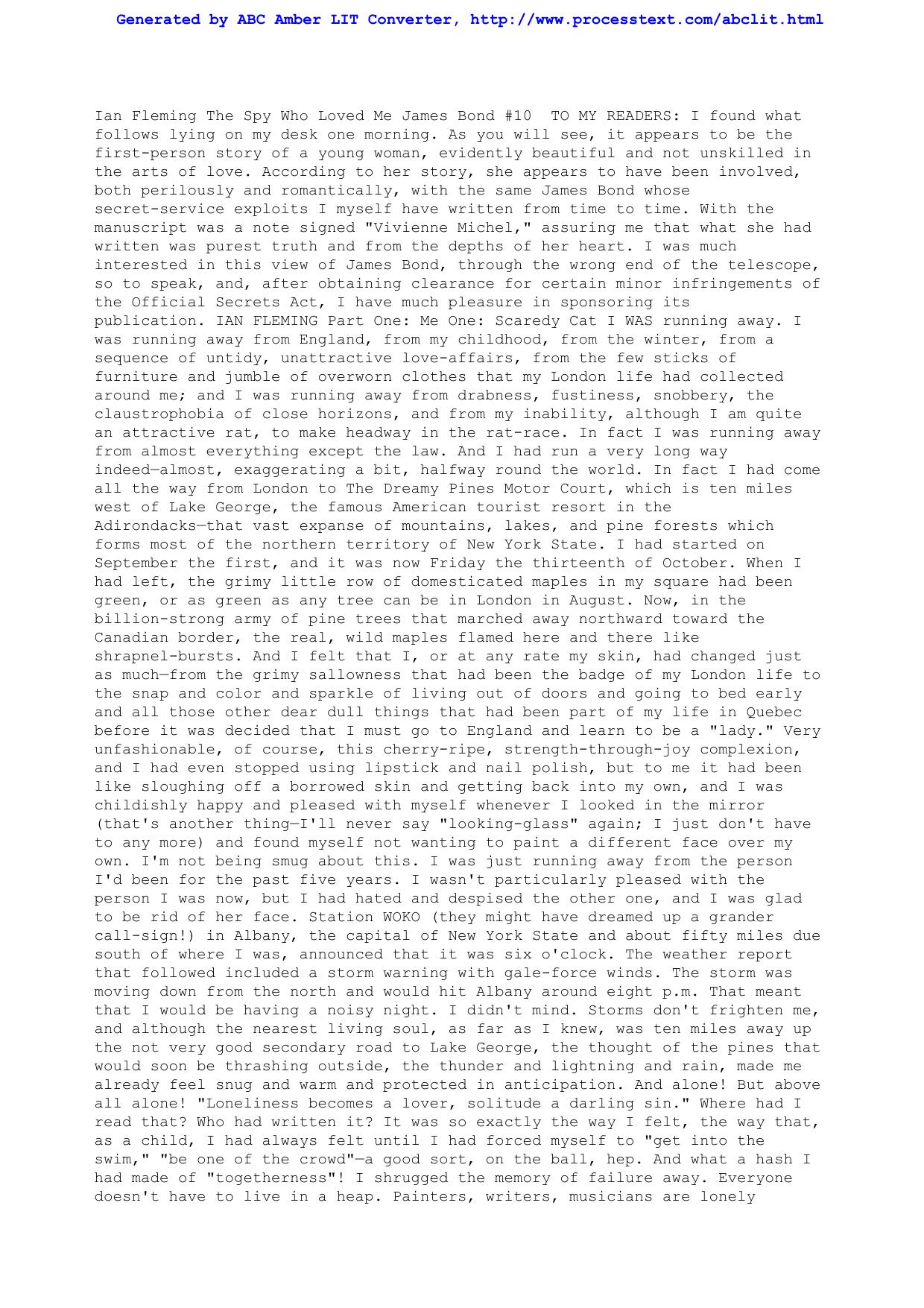 Fleming, Ian - Bond 10 by Fleming Ian