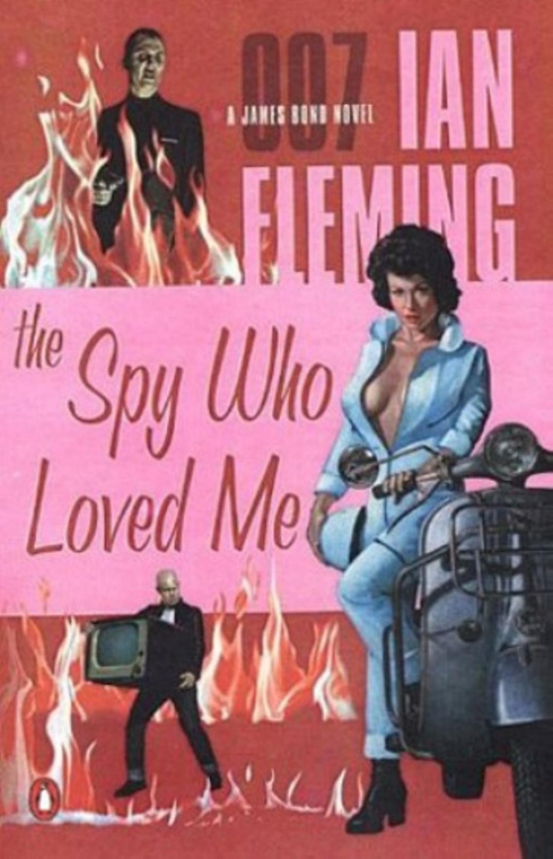Fleming, Ian by [James Bond 10] – The Spy Who Loved Me