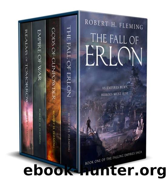 Fleming, R H - The Falling Empires Saga 1-4 by Robert H. Fleming
