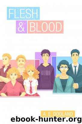 Flesh & Blood by A.E. Dooland
