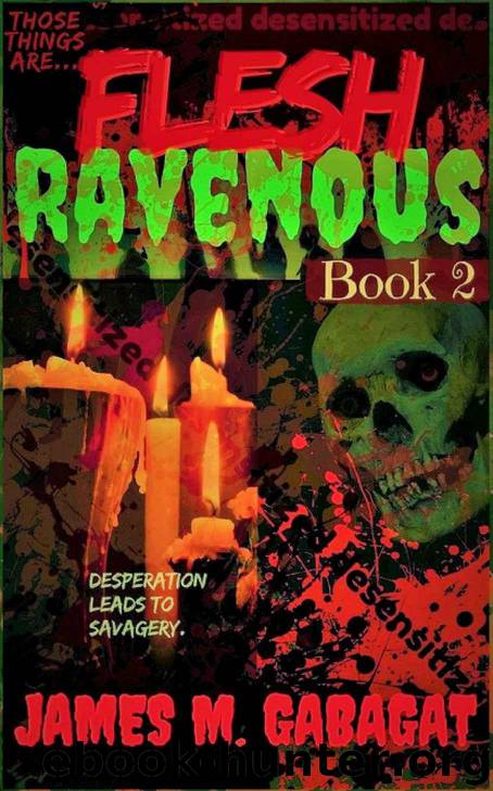 Flesh Ravenous : A Zombie Horror Series -Book 2 by Gabagat James M