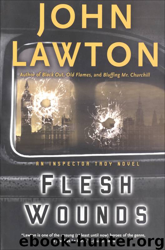 Flesh Wounds by John Lawton