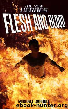 Flesh and Blood (The New HeroesQuantum Prophecy series) by Michael Carroll