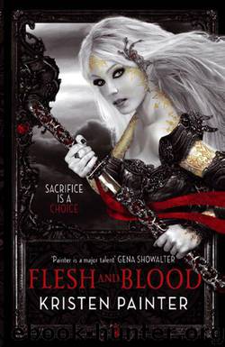 Flesh and Blood by Painter Kristen