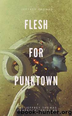 Flesh for Punktown: A Trio of Dark Science Fiction Stories (The Jeffrey Thomas Chapbook Series 3) by Jeffrey Thomas