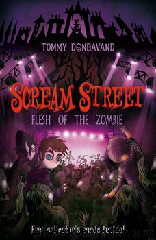 Flesh of the Zombie by Tommy Donbavand