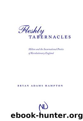 Fleshly Tabernacles by Hampton Bryan Adams;