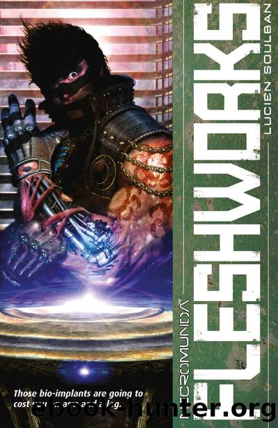 Fleshworks (Necromunda) by Lucien Soulban