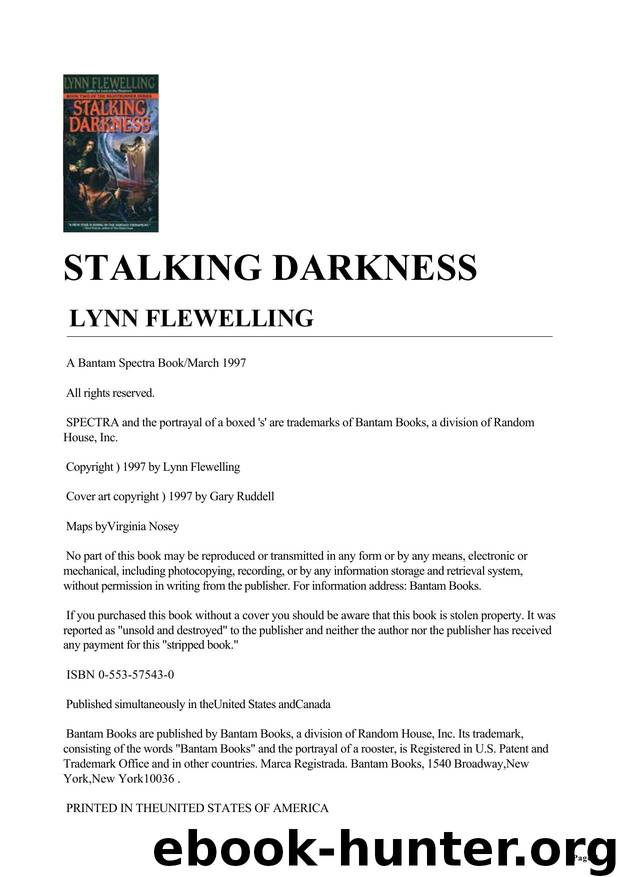 Flewelling, Lynn - Nightrunners 02 by Flewelling Lynn