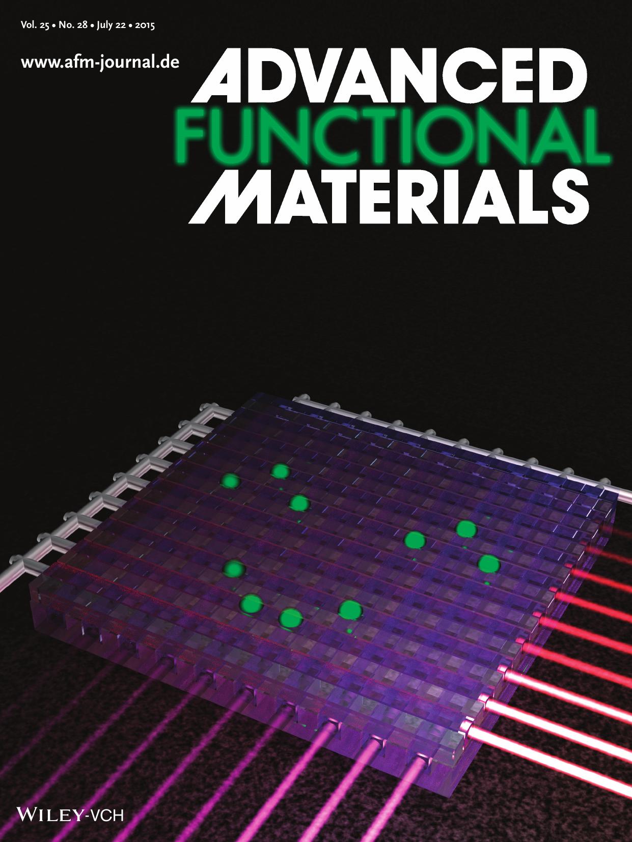 Flexible Electronics: 3D Micromolding of Arrayed Waveguide Gratings on Upconversion Luminescent Layers for Flexible Transparent Displays without Mirrors, Electrodes, and Electric C by Unknown