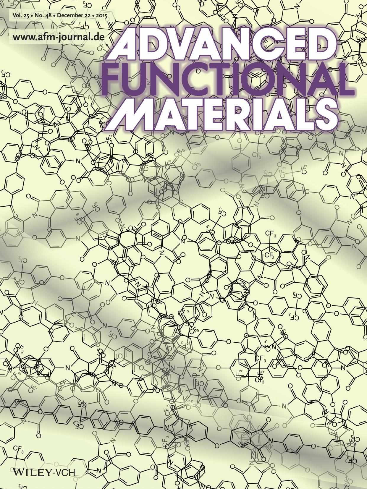 Flexible Electronics: A Transparent, Smooth, Thermally Robust, Conductive Polyimide for Flexible Electronics (Adv. Funct. Mater. 48&#x0002F;2015) by Unknown