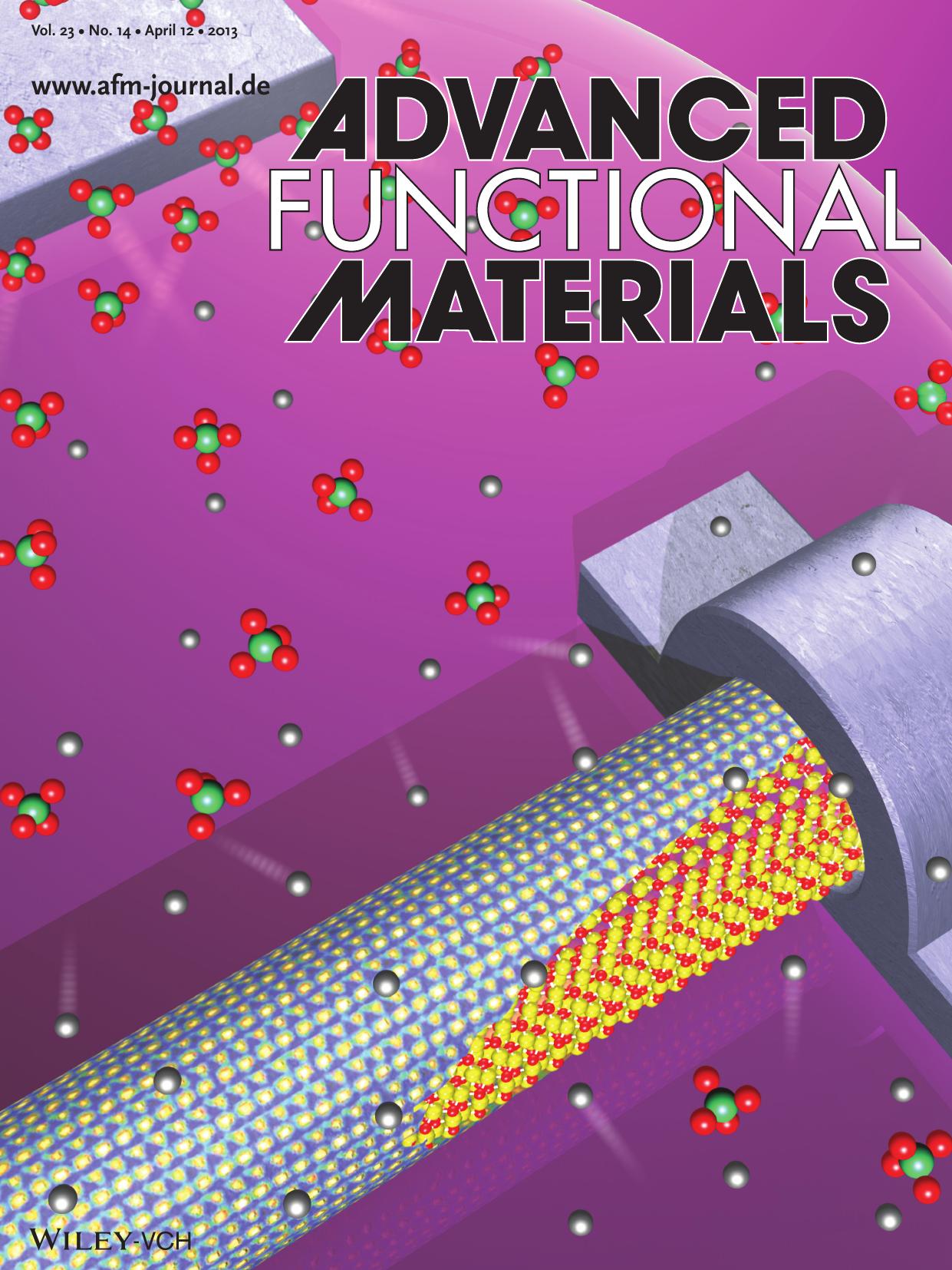 Flexible Electronics: HighSpeed, LowVoltage, and Environmentally Stable Operation of Electrochemically Gated Zinc Oxide Nanowire FieldEffect Transistors (Adv. Funct. Mater. 142013) by f-280