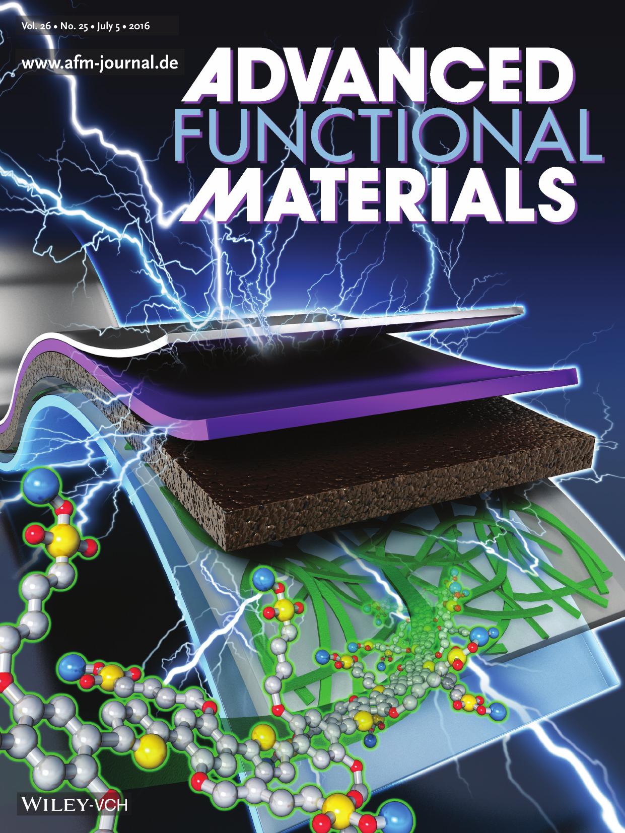 Flexible Electronics: Improving Performance and Stability of Flexible Planar&#x02010;Heterojunction Perovskite Solar Cells Using Polymeric Hole&#x02010;Transport Material (Adv. Fun by Unknown