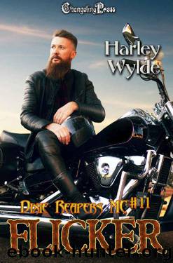 Flicker (Dixie Reapers MC 11) by Harley Wylde & Jessica Coulter Smith