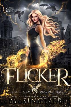 Flicker (The Storm Dragons' Mate Book 2) by M. Sinclair