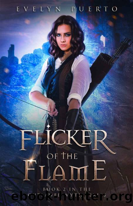 Flicker of the Flame: A YA Epic Fantasy by Evelyn Puerto