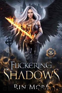 Flickering Shadows (The Bureau of Supernatural Shades Book 1) by Rin Moré
