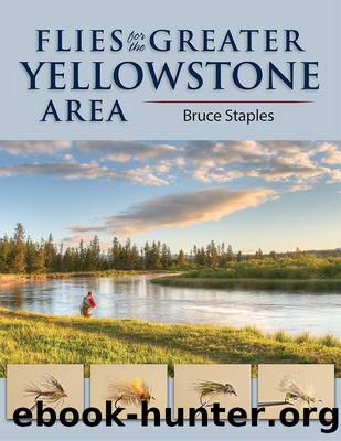 Flies for the Greater Yellowstone Area by Staples Bruce