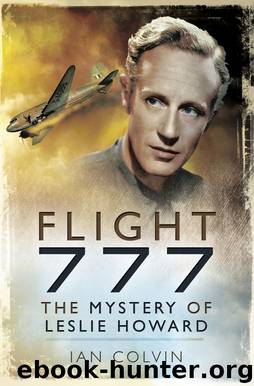 Flight 777 by Ian Colvin
