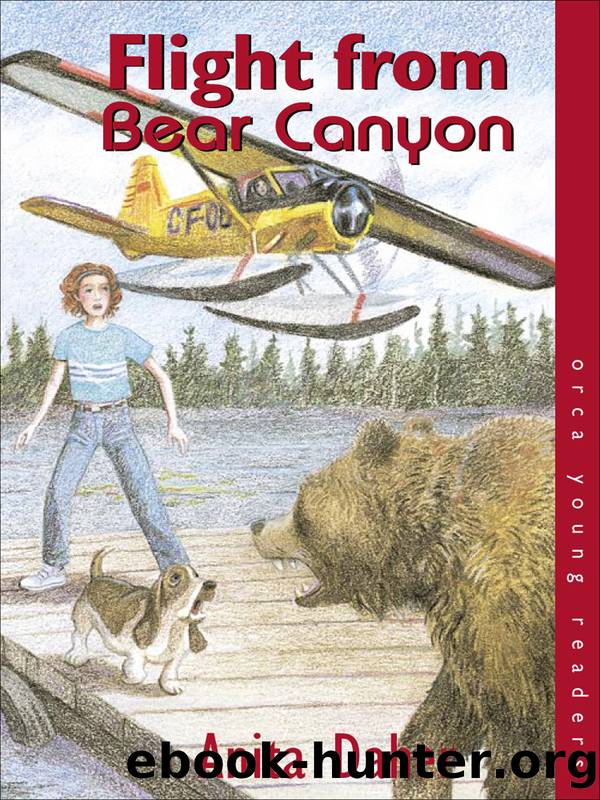 Flight From Bear Canyon by Anita Daher