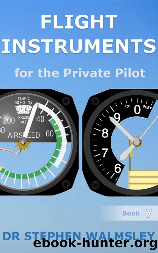 Flight Instruments for the Private Pilot (Aviation Books for the Private Pilot) by Dr Stephen Walmsley