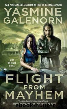 Flight from Mayhem (Fly by Night #2) by Yasmine Galenorn