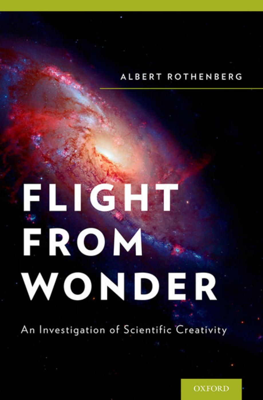 Flight from Wonder: An Investigation of Scientific Creativity (Repost) by Unknow