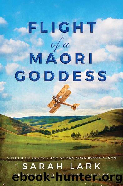 Flight of a Maori Goddess (The Sea of Freedom Trilogy Book 3) by Sarah Lark