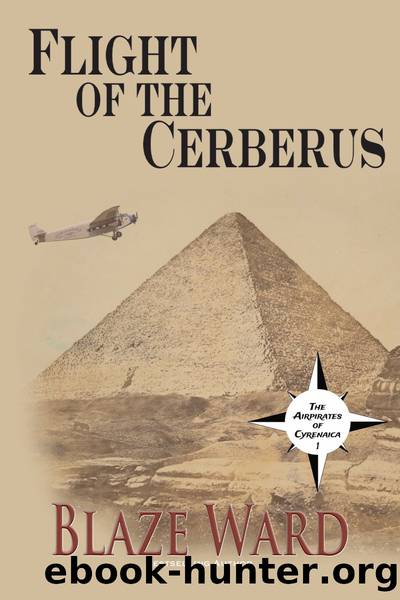Flight of the Cerberus by Blaze Ward