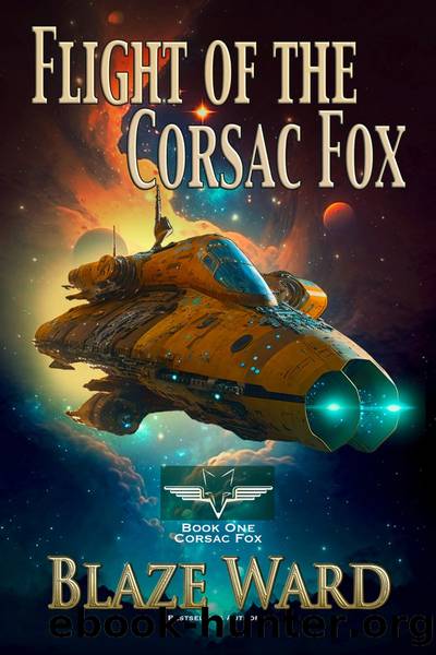 Flight of the Corsac Fox by Blaze Ward