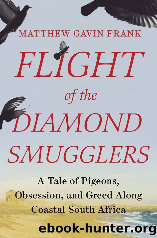 Flight of the Diamond Smugglers by Matthew Gavin Frank