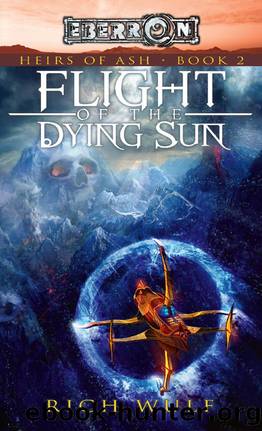 Flight of the Dying Sun (Heirs of Ash) by Rich Wulf