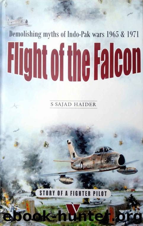 Flight of the Falcon by S Sajad Haider