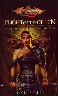 Flight of the Fallen (d-2) by Mary H. Herbert